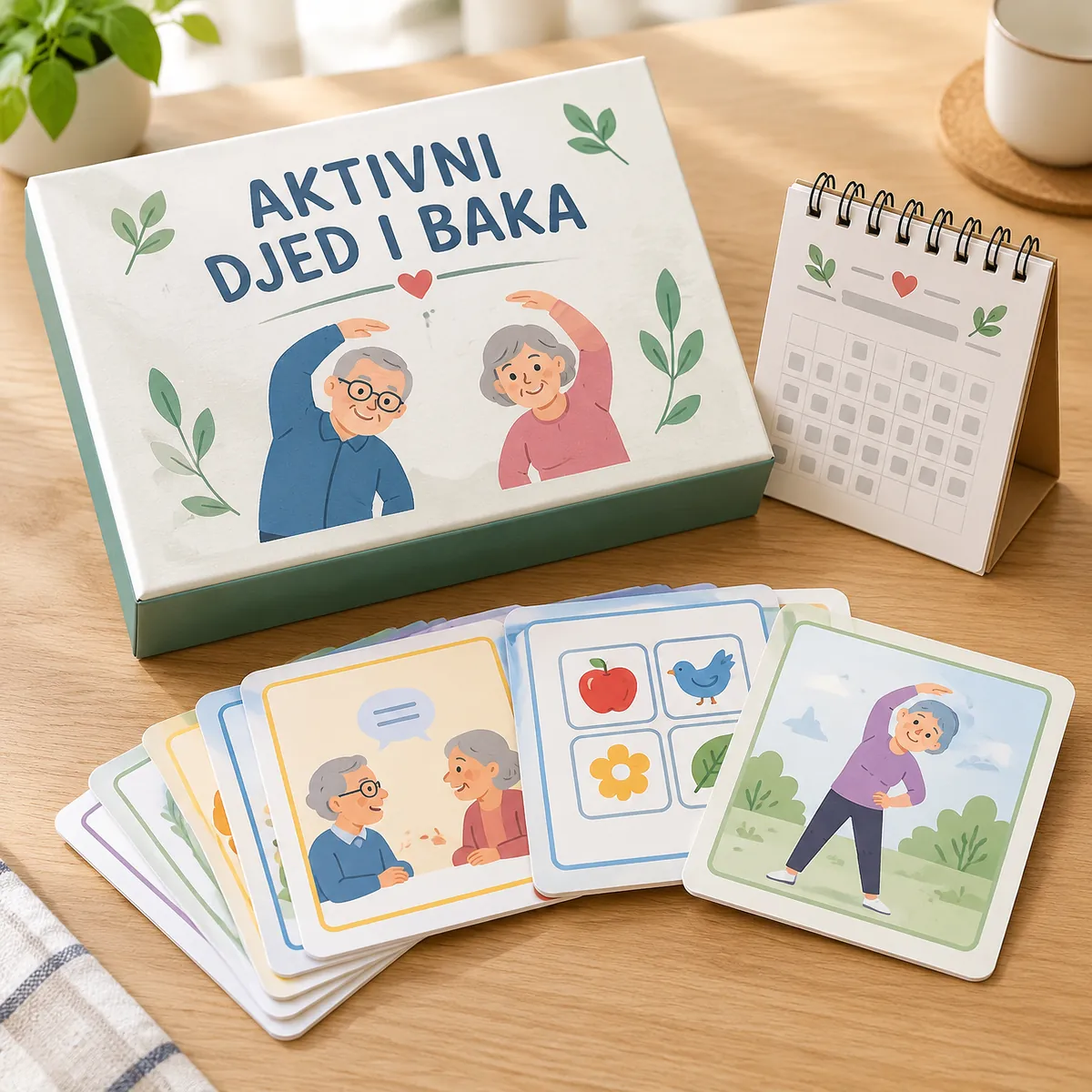 Kartice se ispišu kod kuće ili se otvaraju na mobitelu.